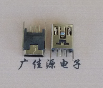 MINI 直插腳母座 立式接口 長針長腳引腳定義